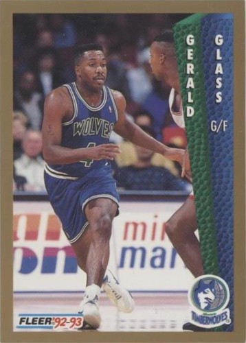 1992-93 Fleer - Gerald Glass #133