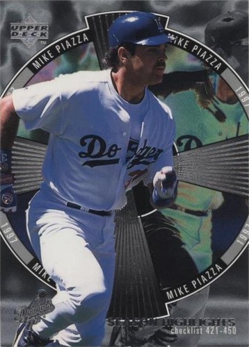 1998 Upper Deck - Mike Piazza #537