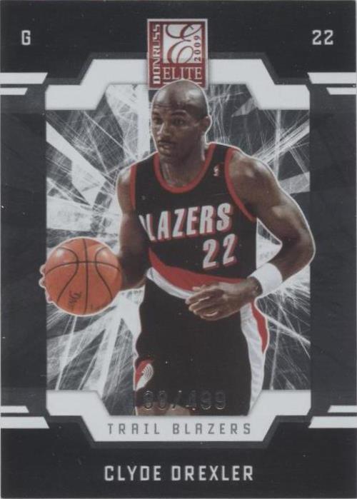 Donruss Elite 2009-10 - Clyde Drexler #141