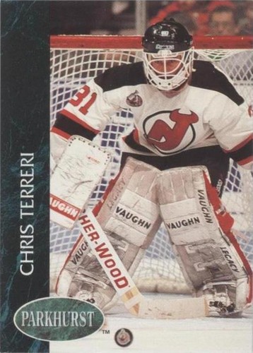 1992-93 Parkhurst - Chris Terreri #93