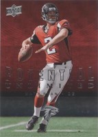 2008 Upper Deck Matt Ryan #PU27