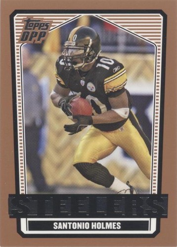 2007 Topps Draft Picks and Prospects (DPP) Santonio Holmes #74