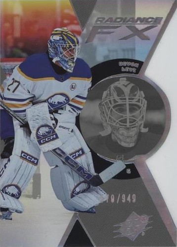 2023-24 SPx - Devon Levi #RFX-75