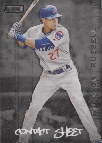 2017 Topps Stadium Club - Addison Russell #CS-AR
