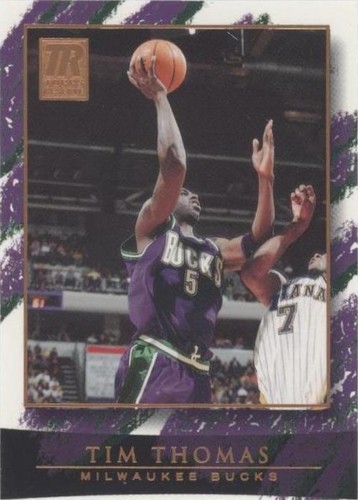 2000-01 Topps Reserve - Tim Thomas #8