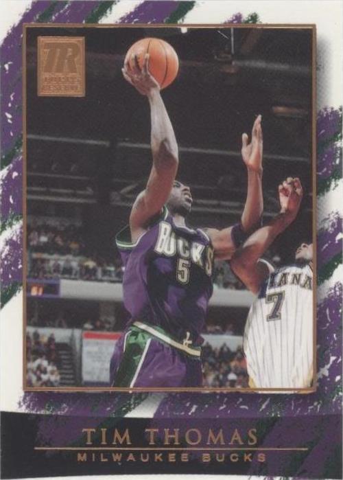 2000-01 Topps Reserve - Tim Thomas #8