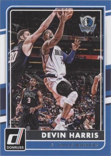 2015-16 Panini Donruss - Devin Harris #13