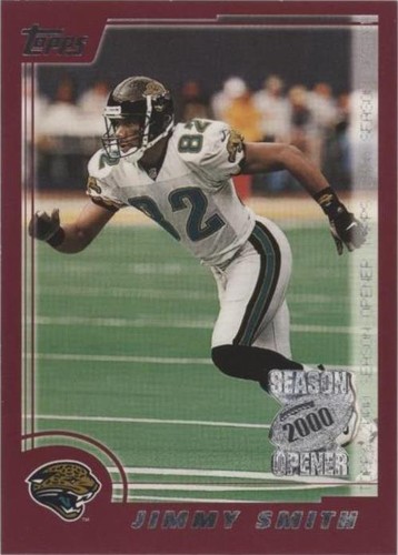2000 Topps Season Opener Jimmy Smith #124