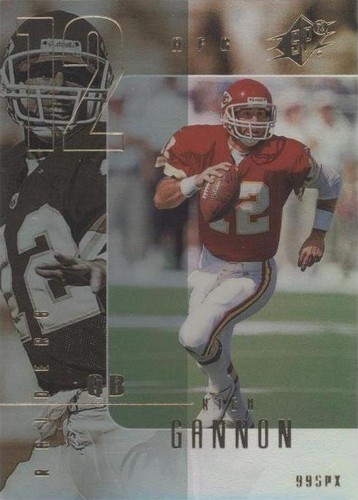1999 SPx Rich Gannon #63