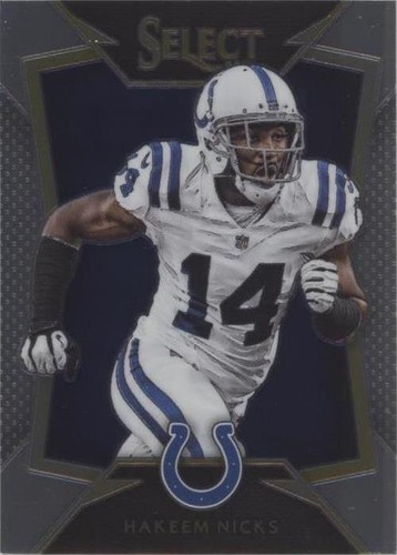 2014 Panini Select Hakeem Nicks #34
