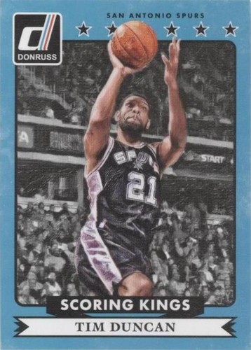 2014-15 Panini Donruss - Tim Duncan #29