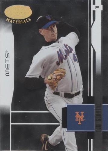 2003 Leaf Certified Materials - Tom Glavine #113