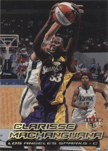 2000 Fleer Ultra WNBA - Clarisse Machanguana #7
