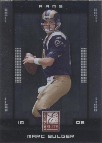 2008 Donruss Elite Marc Bulger #89