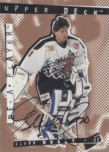 1994-95 Upper Deck Be a Player - Glenn Healy #128