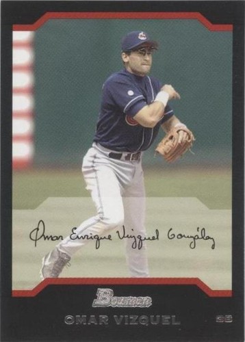 2004 Bowman - Omar Vizquel #104