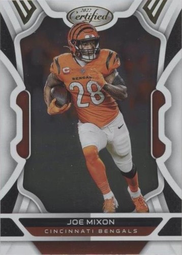 2022 Panini Certified Joe Mixon #19
