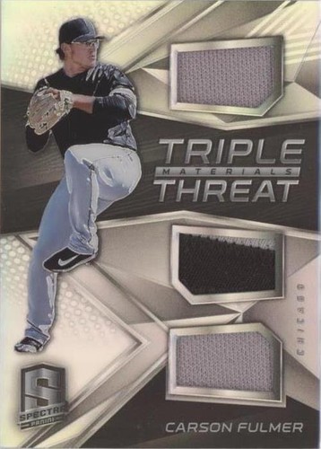 2017 Panini Chronicles - Carson Fulmer #TTM-CF