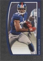 2009 Topps Unique Domenik Hixon #81
