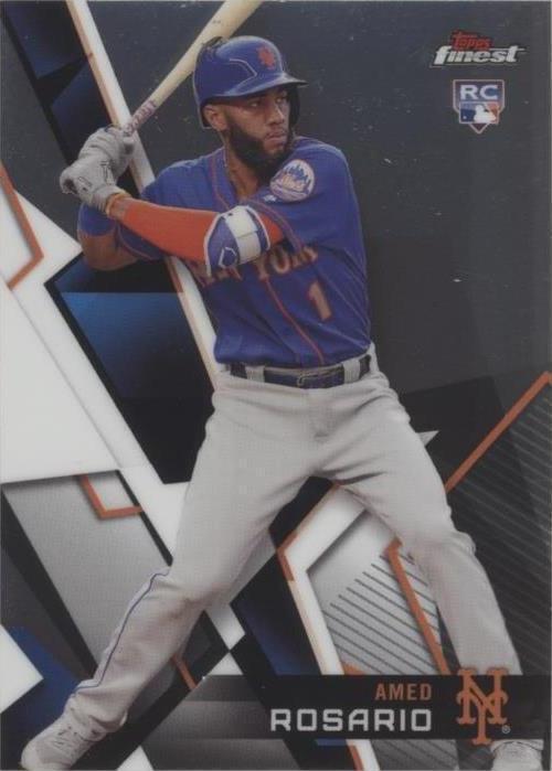 2018 Topps Finest - Amed Rosario #81