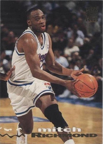 1993-94 Topps Stadium Club - Mitch Richmond #54