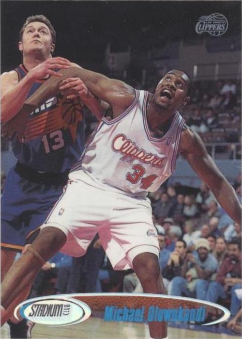 1998-99 Topps Stadium Club - Michael Olowokandi #194