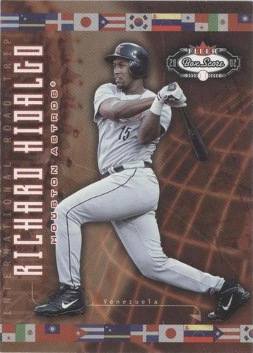 2002 Fleer Box Score - Richard Hidalgo #201