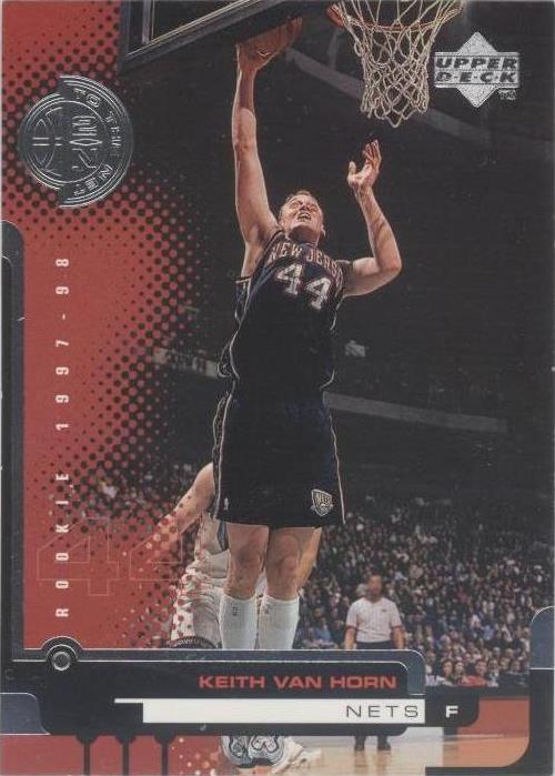 1998-99 Upper Deck - Keith Van Horn #170