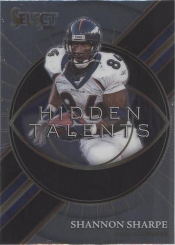 2021 Panini Select Shannon Sharpe #HT-2