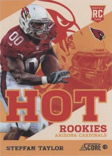 2013 Score Stepfan Taylor #34