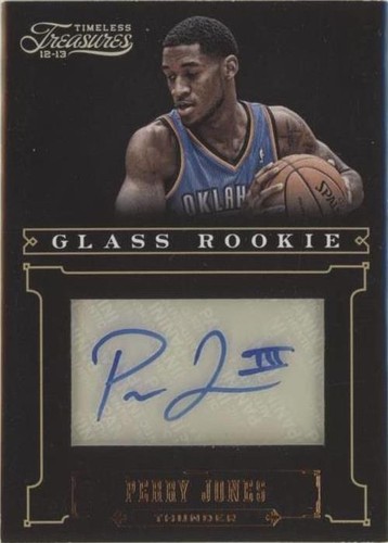 2012-13 Panini Timeless Treasures - Perry Jones III #230