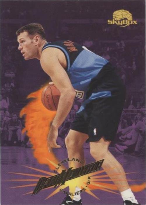 1995-96 Skybox Premium - Dan Majerle #162