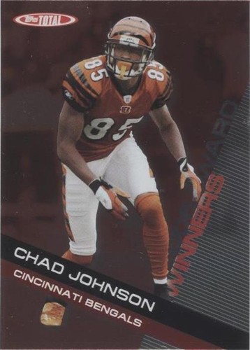 2007 Topps Total Chad Johnson #AW5