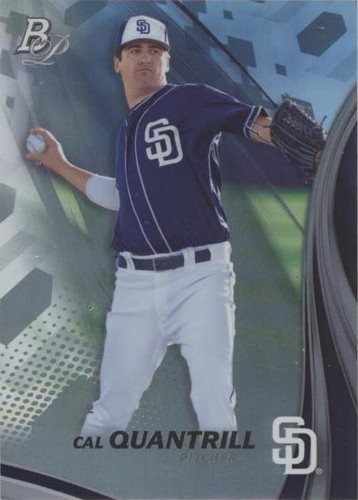 2017 Bowman Platinum - Cal Quantrill #TP-CQ