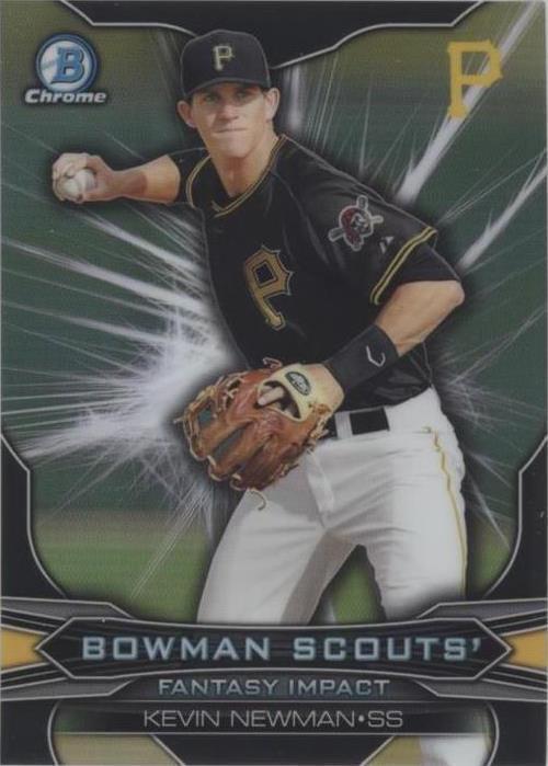 Bowman Draft 2015 - Kevin Newman #BSI-KN