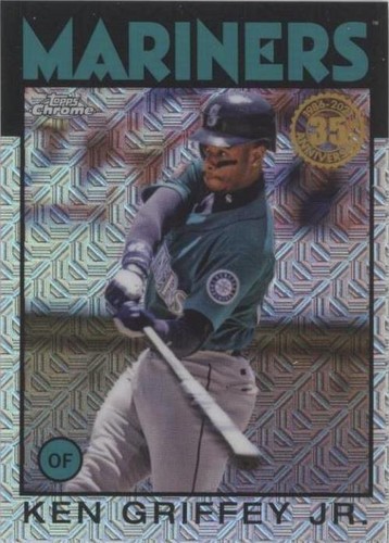 2021 Topps - Ken Griffey Jr #86TC-2