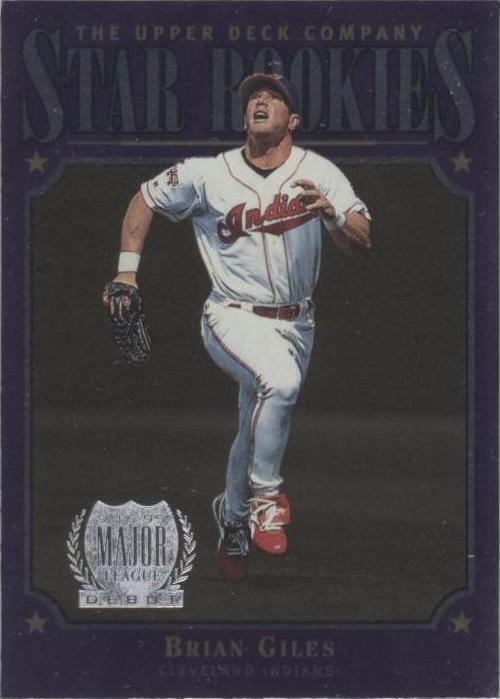 Cubierta superior 1997 - Brian Giles #236