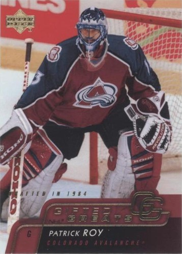 2002-03 Upper Deck - Patrick Roy #GG4