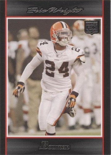 2007 Bowman Eric Wright #207