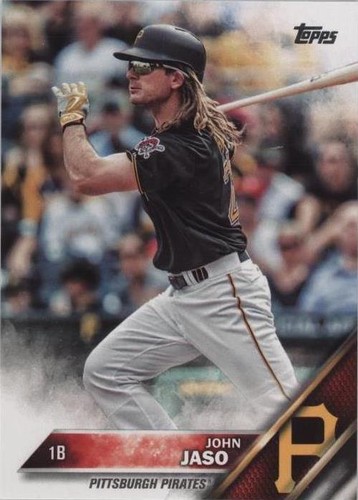 2016 Topps Update Series - John Jaso #US10