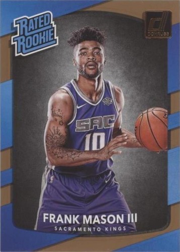 2017-18 Panini Donruss - Frank Mason III #167