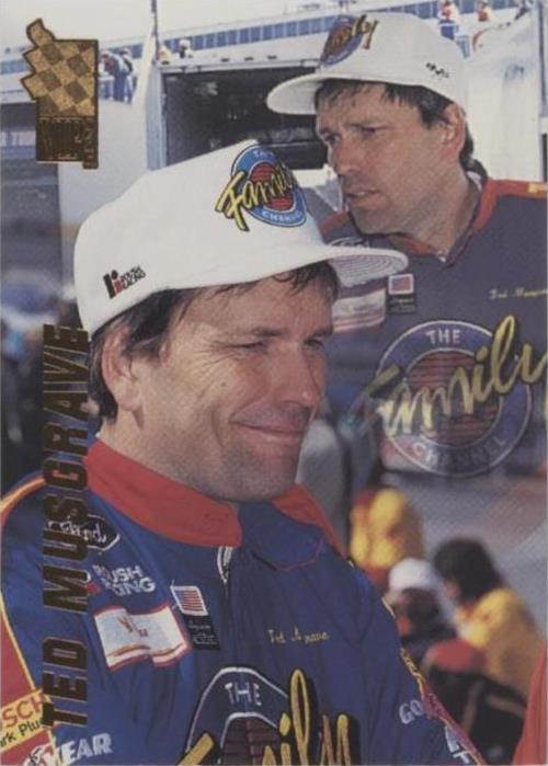 1994 Press Pass VIP - Ted Musgrave #23