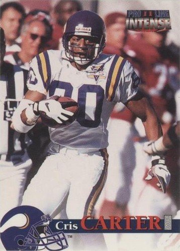 1996 Pro Line II Intense Cris Carter #10