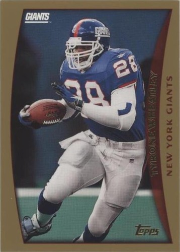1998 Topps Tyrone Wheatley #198