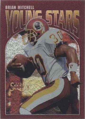 1993 Score Select Brian Mitchell #36