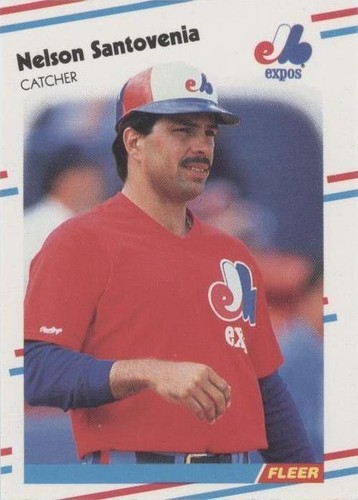 1988 Fleer Update - Nelson Santovenia #U-103