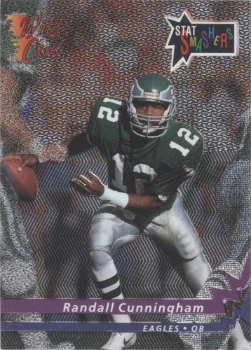 1992 Wild Card Randall Cunningham #SS-8