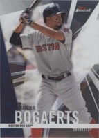 2017 Topps Finest - Xander Bogaerts #96