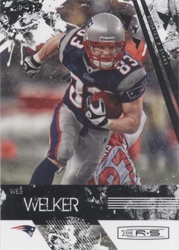 2009 Donruss Rookies & Stars Wes Welker #107