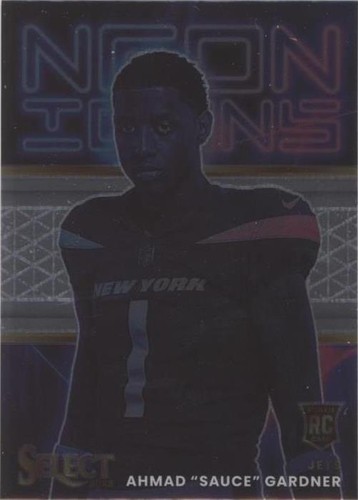 2022 Panini Select Ahmad Gardner #NI-24